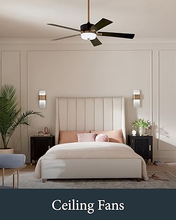 Kichler Bridge Point Ceiling Fan LED Light Kit Olde Bronze 7W 120V