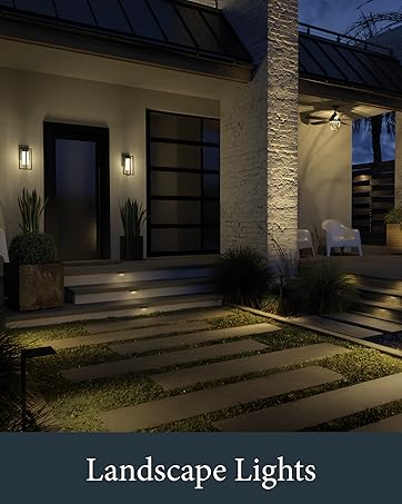Kichler 380931MUL LED Ceiling Fan Light Kit 17W 120V Dimmable Indoor / Outdoor
