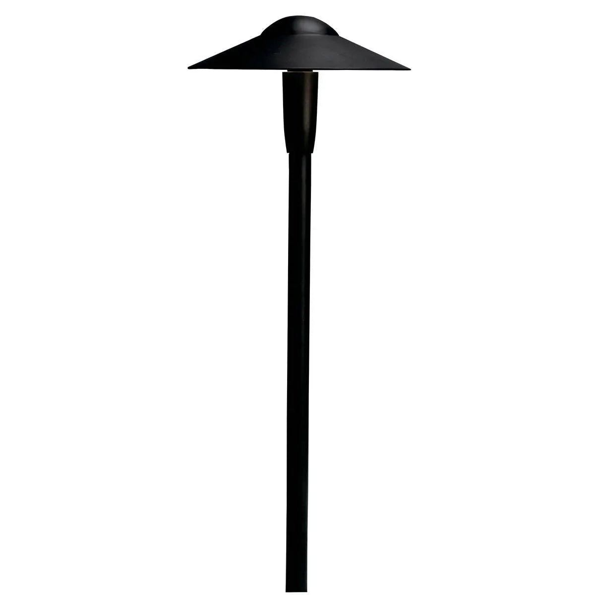 Kichler Landscape 15810BKT27R- Integrated LED Path Light - Black - 2700K