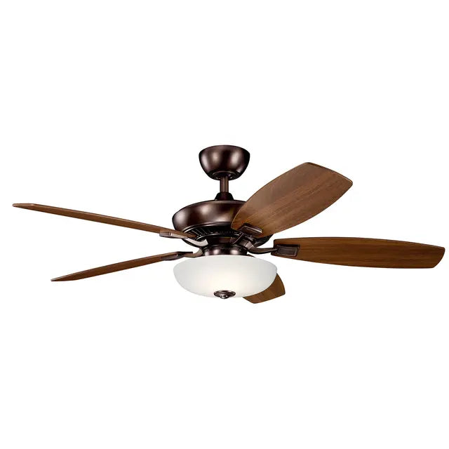 Kichler 330013OBB Canfield Pro 52" 5 Blade Indoor Ceiling Fan Oil Brushed Bronze