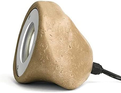 Kichler 28318 Landscape - 200 Lumen 5 Watt Faux Rock Hardwired LED Spot Light