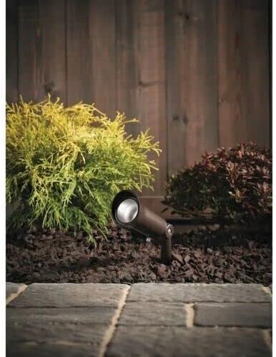 Kichler Landscape 28311 - 3 Watt Olde Bronze Hardwired LED Spot Light