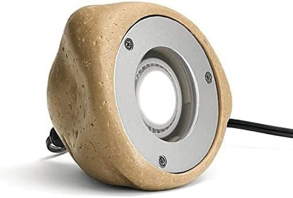 Kichler 28318 Landscape - 200 Lumen 5 Watt Faux Rock Hardwired LED Spot Light