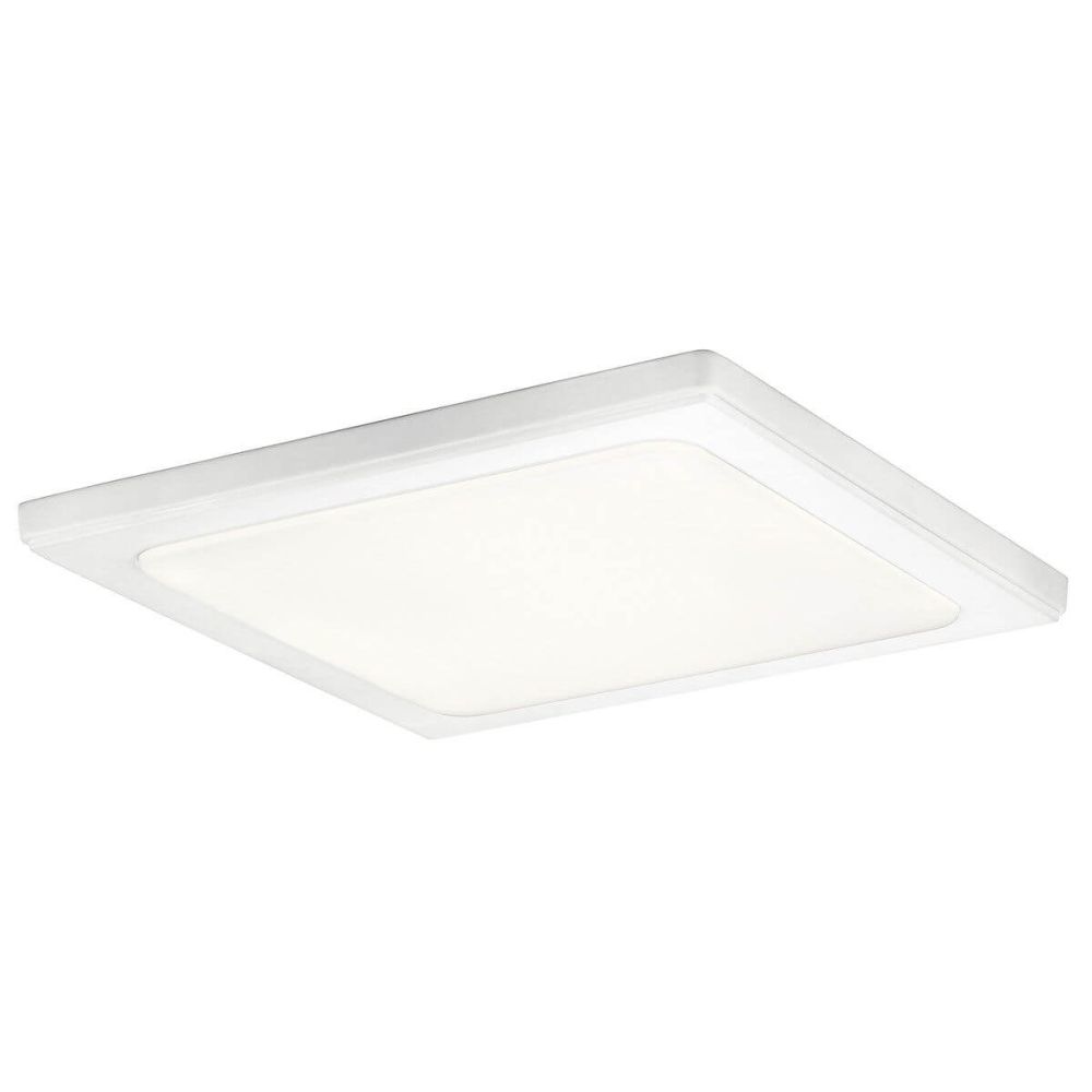 Kichler 44249NILED40 -  Zeo 1 Light 13 in LED Flush Mount Light