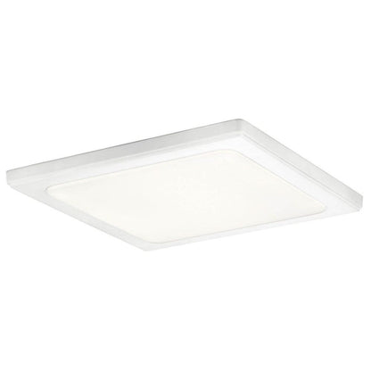 Kichler 44249NILED40 -  Zeo 1 Light 13 in LED Flush Mount Light