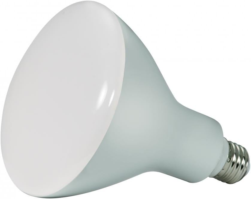 Satco S9639 - 16.5 Watt LED BR40 bulb - 3000K - 103 deg. Beam Angle - 120 Volt