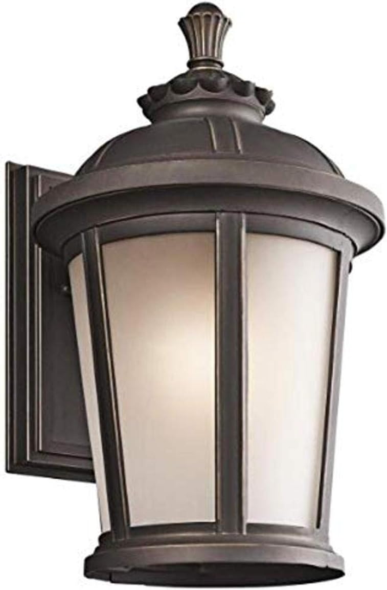 Kichler 49411RZ - Ralston 17" 1 Light Outdoor Wall Sconce in Rubbed Bronze