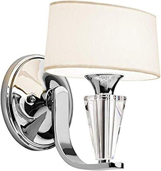 Kichler 42028CH - 1 Light Chrome Wall Sconce from Crystal Persuasion Collection