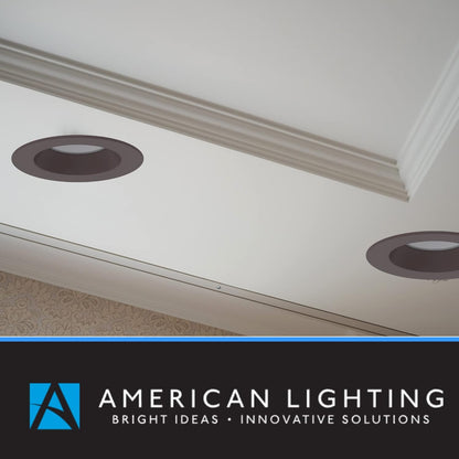 American Lighting AD56-5CCT-DB - Advantage Select LED CCT Downlight in Dark Bronze