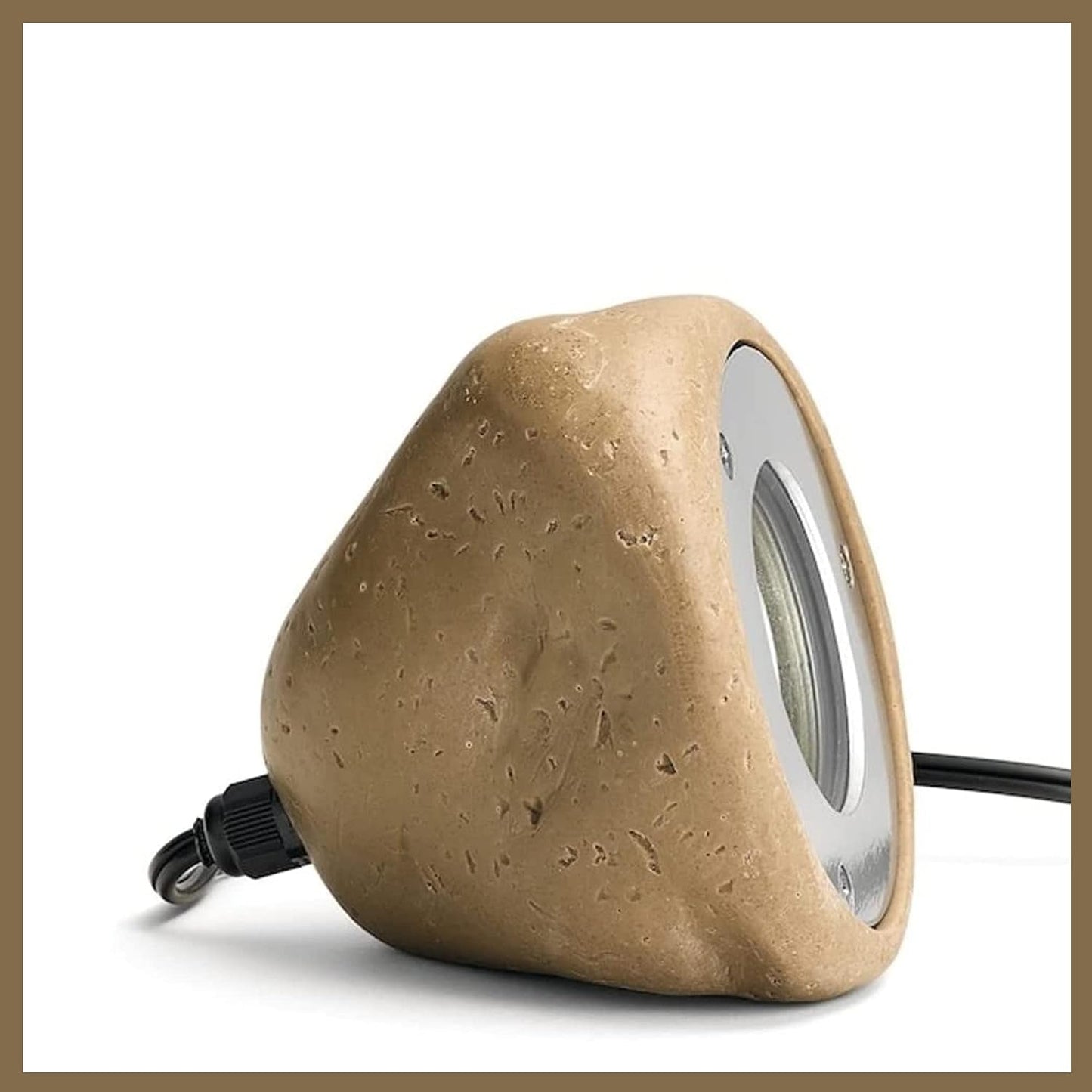 Kichler 28318 Landscape - 200 Lumen 5 Watt Faux Rock Hardwired LED Spot Light