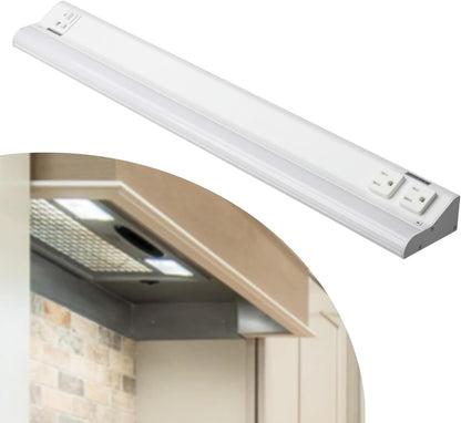 American Lighting ‎UCR-5CCT-18 - 18" LED Courant Undercabinet Light - 5CCT - Black or White Finish