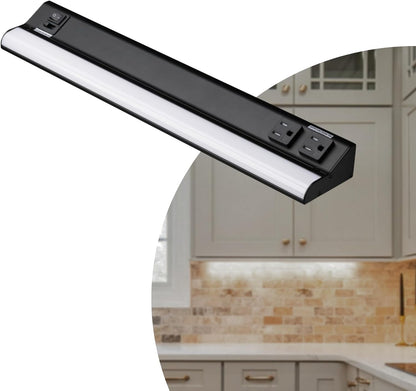 American Lighting ‎UCR-5CCT-18 - 18" LED Courant Undercabinet Light - 5CCT - Black or White Finish