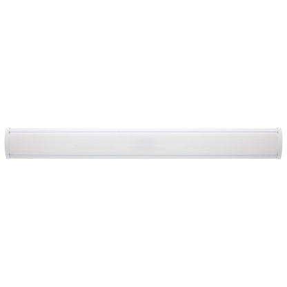 Satco S65/1082 - LED 4 ft.- Ceiling Wrap - 40W - 4000K - White Finish - 100-277V (4 Pack)