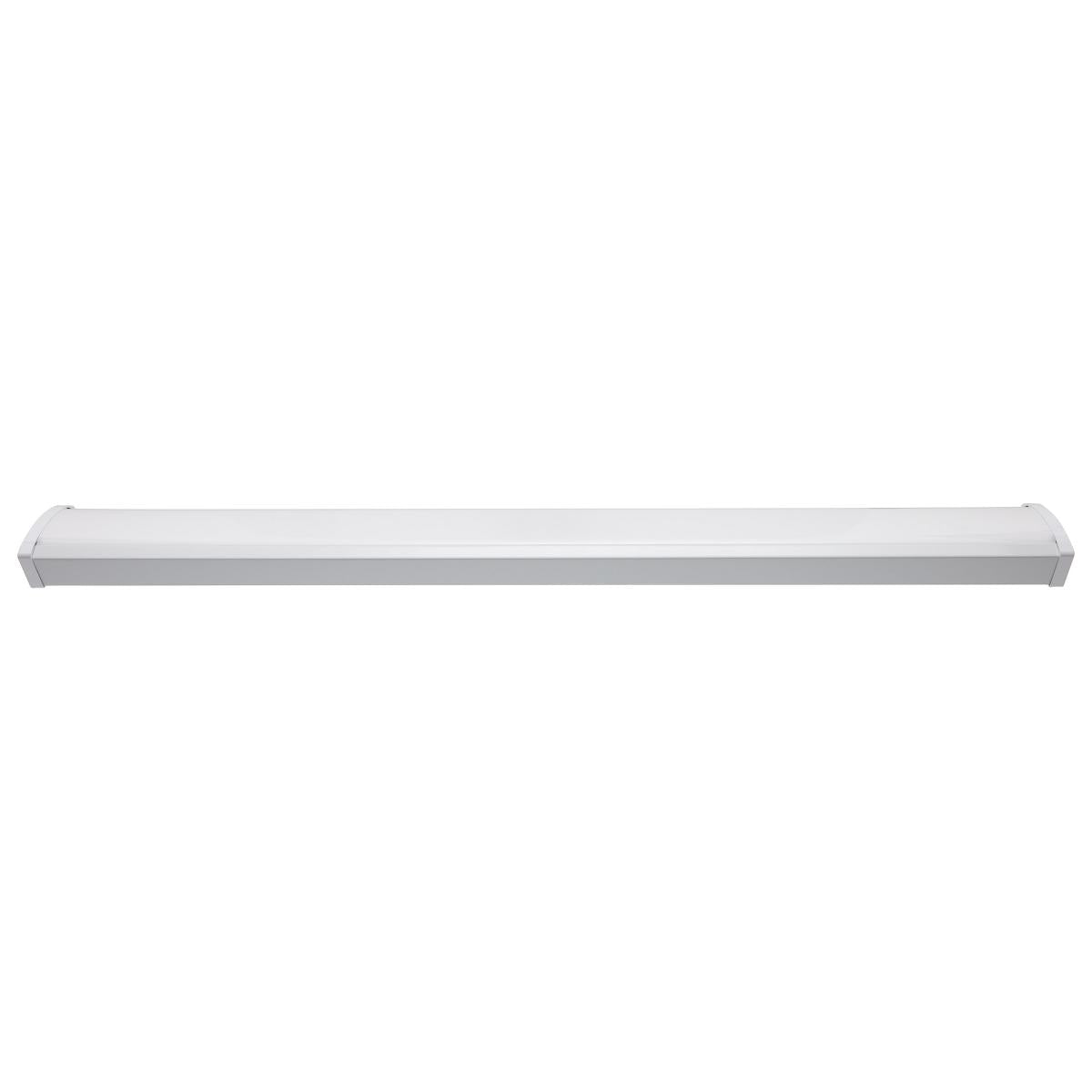 Satco S65/1082 - LED 4 ft.- Ceiling Wrap - 40W - 4000K - White Finish - 100-277V (4 Pack)