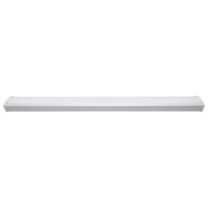 Satco S65/1082 - LED 4 ft.- Ceiling Wrap - 40W - 4000K - White Finish - 100-277V (4 Pack)