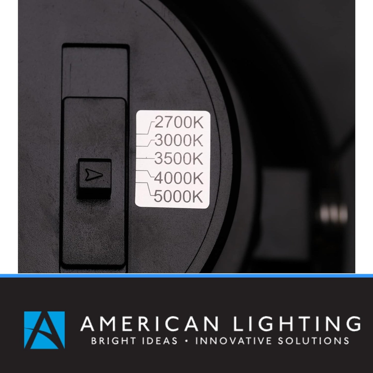 American Lighting AD56-5CCT-DB - Advantage Select LED CCT Downlight in Dark Bronze