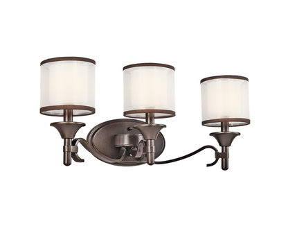 Kichler 45283MIZ - Lacey 3 Light Mission Bronze Fixture