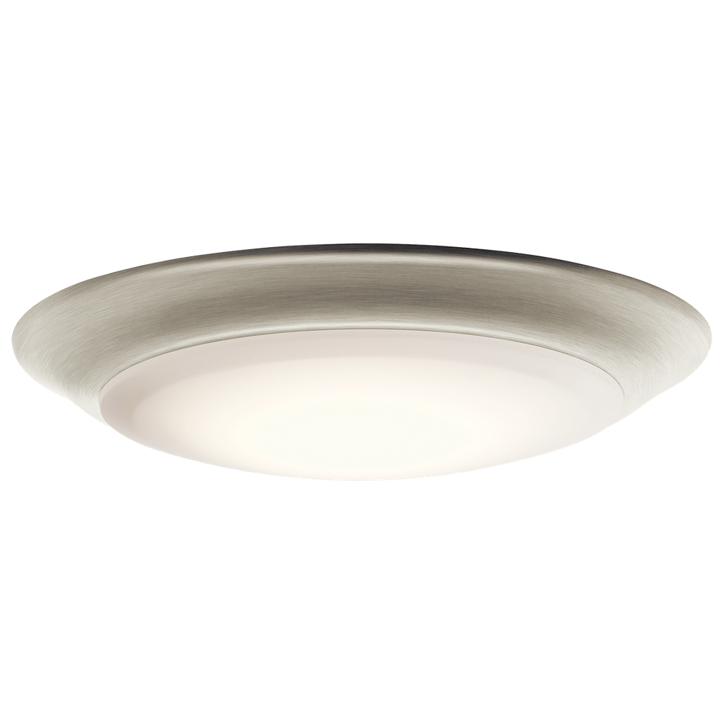 Kichler 43848NILED27T - GEN II 7.5" LED Downlight - 2700K - Brushed Nickel