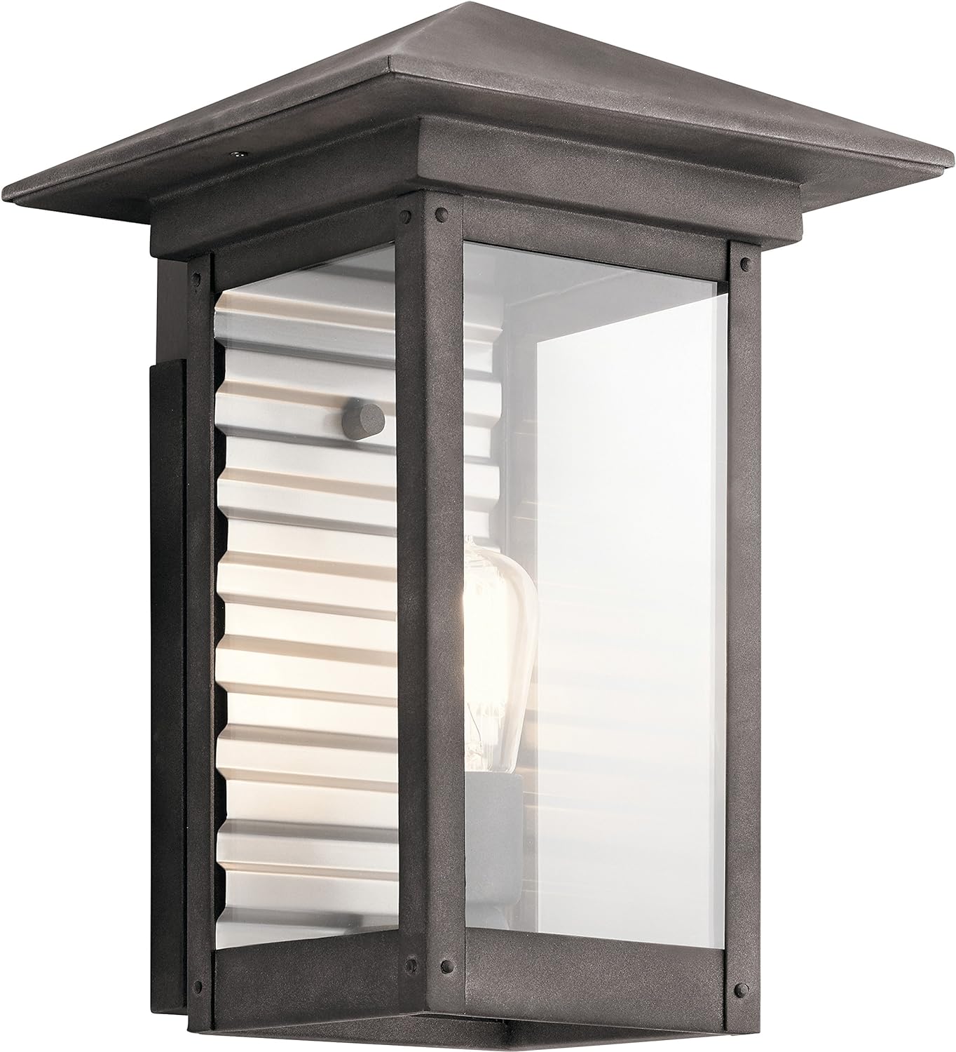 Kichler 49874WZC - Wayland 17 inch Weathered Zinc Outdoor Wall Light