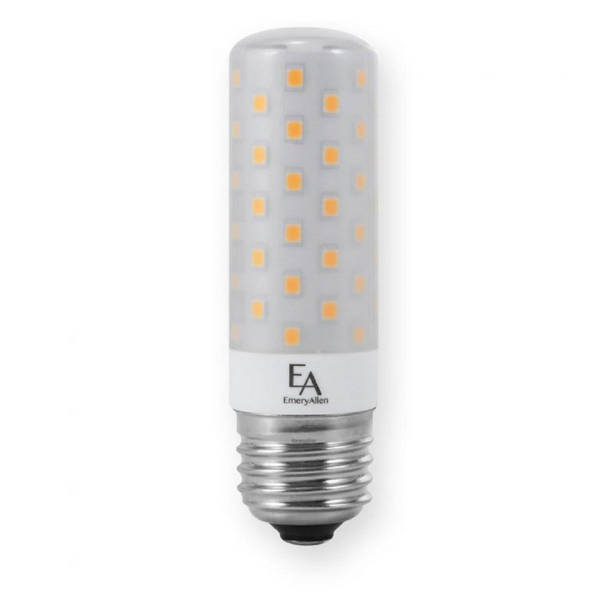 Emery Allen EA-E26-8.5W-001-279F-D Mini LED Light Bulb 8.5W 120V 2700K 850L E26 Medium Base Dimmable (1 Pack)