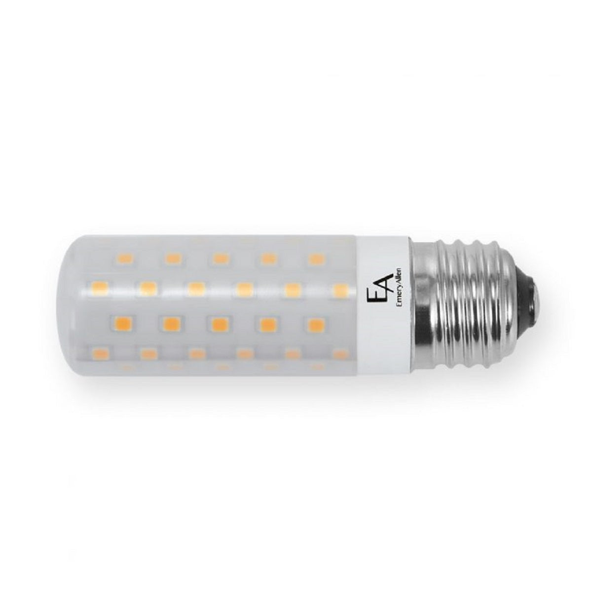 Emery Allen EA-E26-8.5W-001-279F-D Mini LED Light Bulb 8.5W 120V 2700K 850L E26 Medium Base Dimmable (1 Pack)