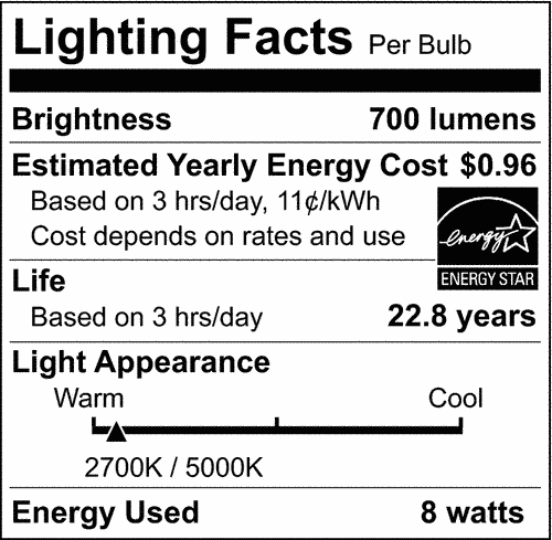 Satco S11259 Starfish IOT LED Recessed Downlight 8.7W 120V Tunable White 700 Lumen Dimmable (1 Pack)