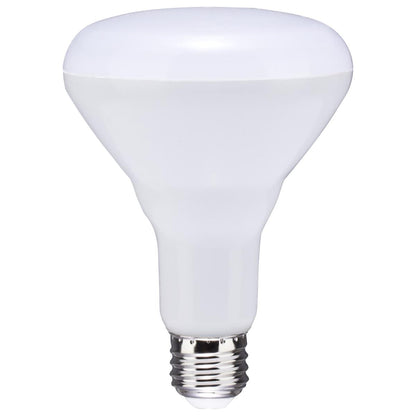 Satco S11471 - 8.5 Watt; BR30 LED; 3000K; 80 CRI; Medium Base; 120 Volts; Dimmable; 6 pack