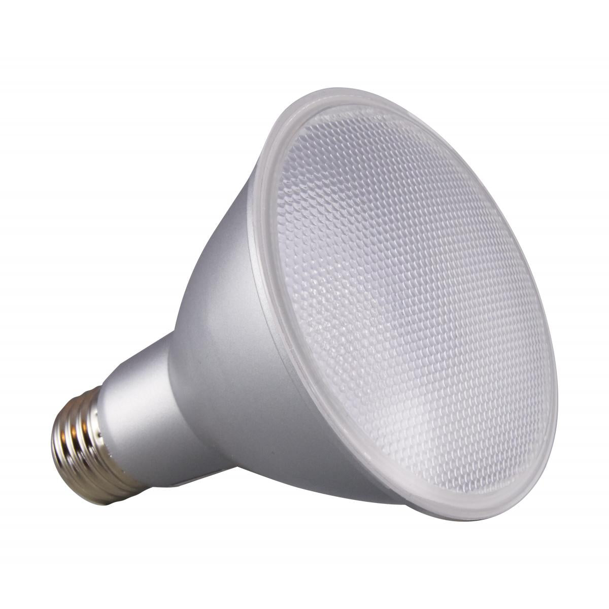 Satco S29425 - 12.5 Watt PAR30LN LED bulb - 2700K - 25 deg. Beam Angle - 120 Volt