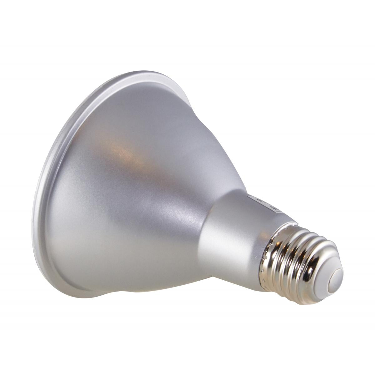 Satco S29425 - 12.5 Watt PAR30LN LED bulb - 2700K - 25 deg. Beam Angle - 120 Volt