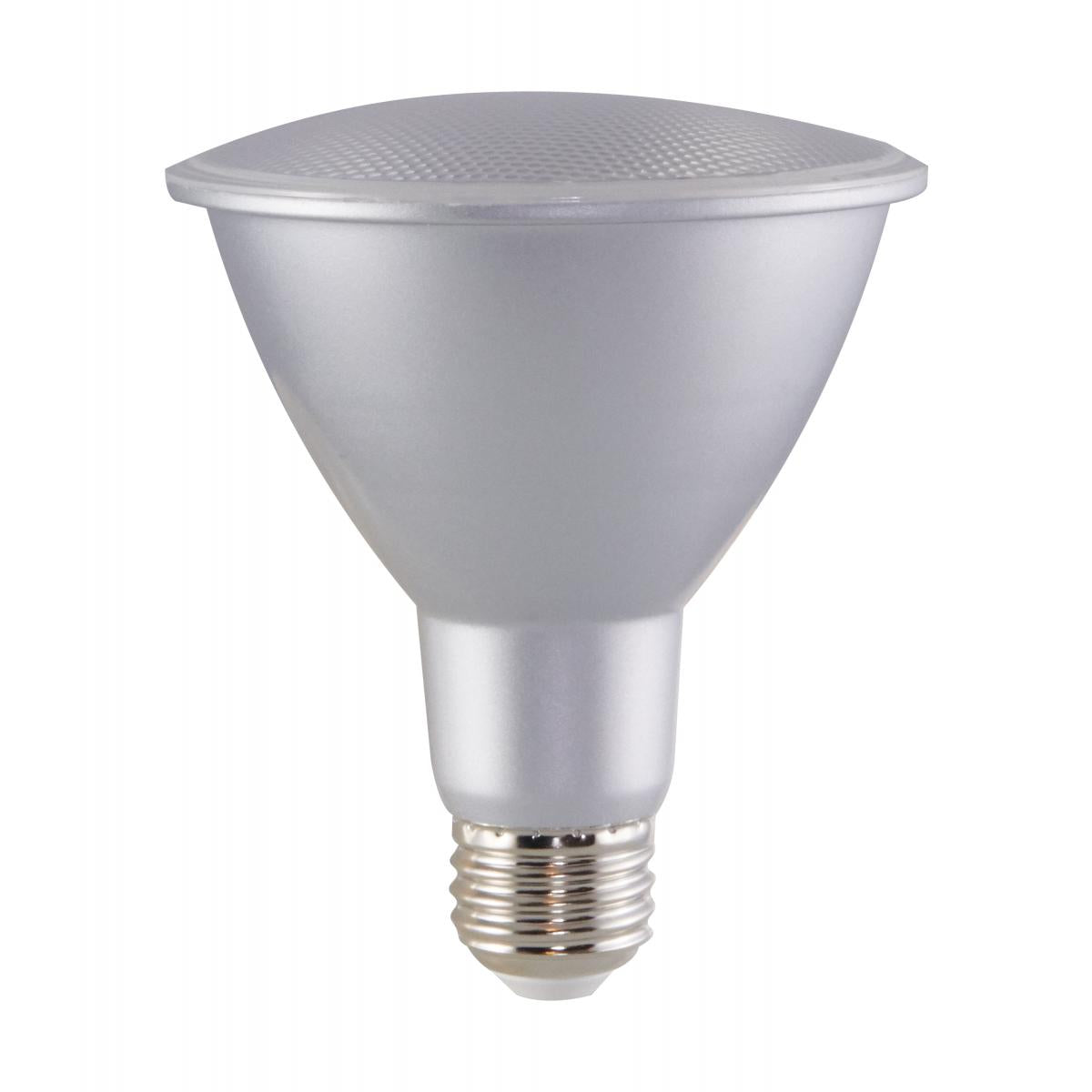 Satco S29425 - 12.5 Watt PAR30LN LED bulb - 2700K - 25 deg. Beam Angle - 120 Volt