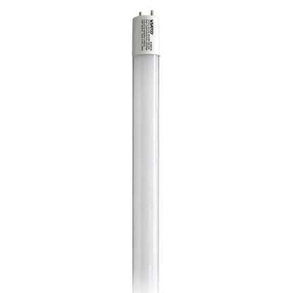 Satco S39916 - 14 Watt T8 LED Light - 5000K - Medium Bi Pin base - Type B - Ballast Bypass - Single or Double Ended Wiring (25 Pack)