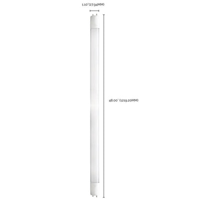 Satco S39916 - 14 Watt T8 LED Light - 5000K - Medium Bi Pin base - Type B - Ballast Bypass - Single or Double Ended Wiring (25 Pack)