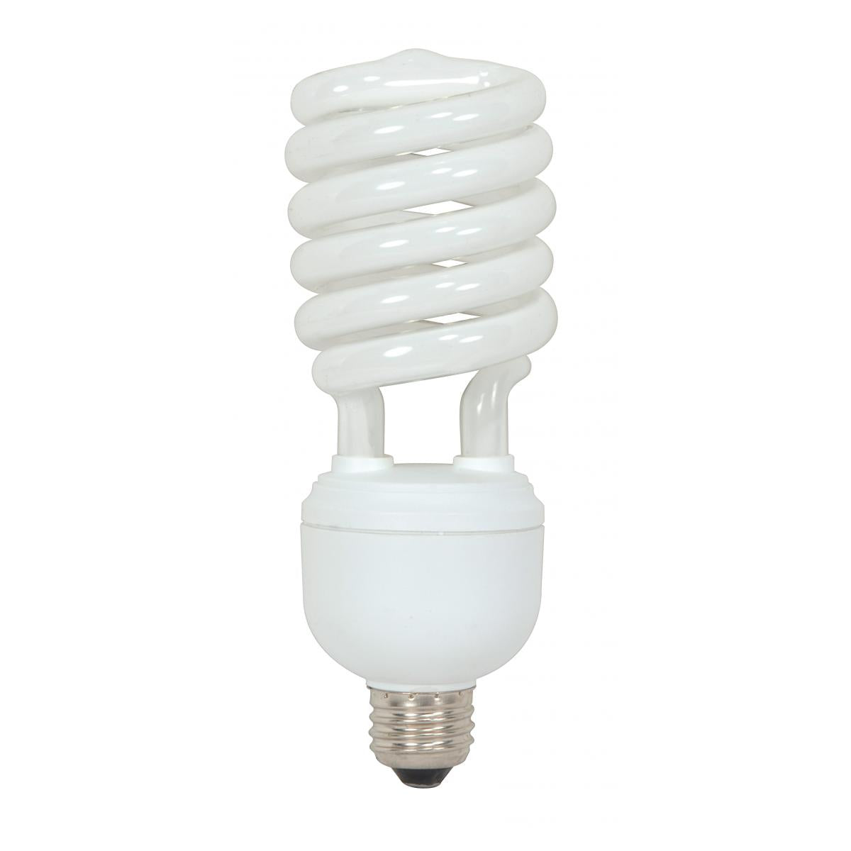 Satco S7336 Hi-Pro T4 Spiral Compact Fluorescent CFL 40W 120V 5000K 2600L E26 Medium Base (1 Pack)