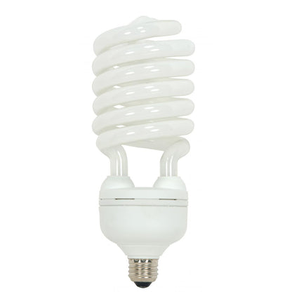 Satco S7386 Hi-Pro T5 Spiral Compact Fluorescent CFL 65W 120V 5000K 4300L E26 Medium Base (1 Pack)