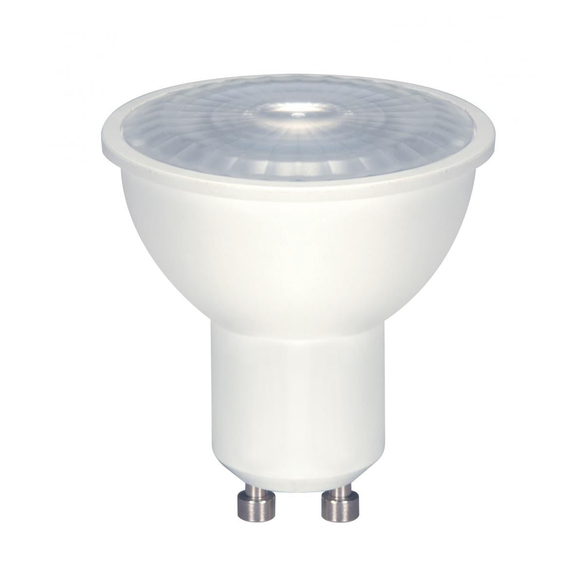 Satco S9384 - 6.5 Watt; LED MR16 LED; 4000K; 40 deg. Beam Angle; GU10 base; 120 Volt (12 Pack)