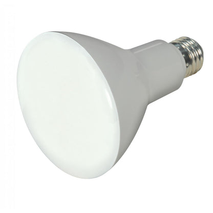 Satco S9623 - 9.5 Watt; BR30 LED Bulb; 105 deg. Beam Angle; 5000K; Medium base; 120 Volt; Dimmable (12 Pack)