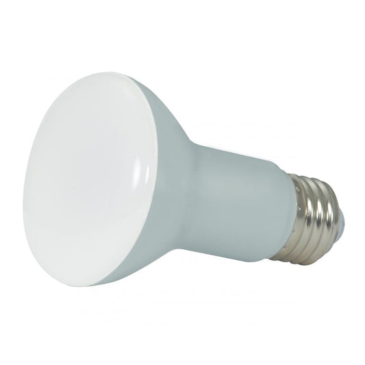 Satco S9631 - 6.5 Watt; LED R20; 3000K; 107 deg. Beam Angle; Medium base; 120 Volt; Dimmable (6 Pack)