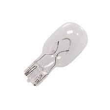 Satco S6980 Incandescent Xenon T5 Mini Wedge Bulb 10W 24V 126L W2.1x9.5d Mini Wedge Base (10 Pack)