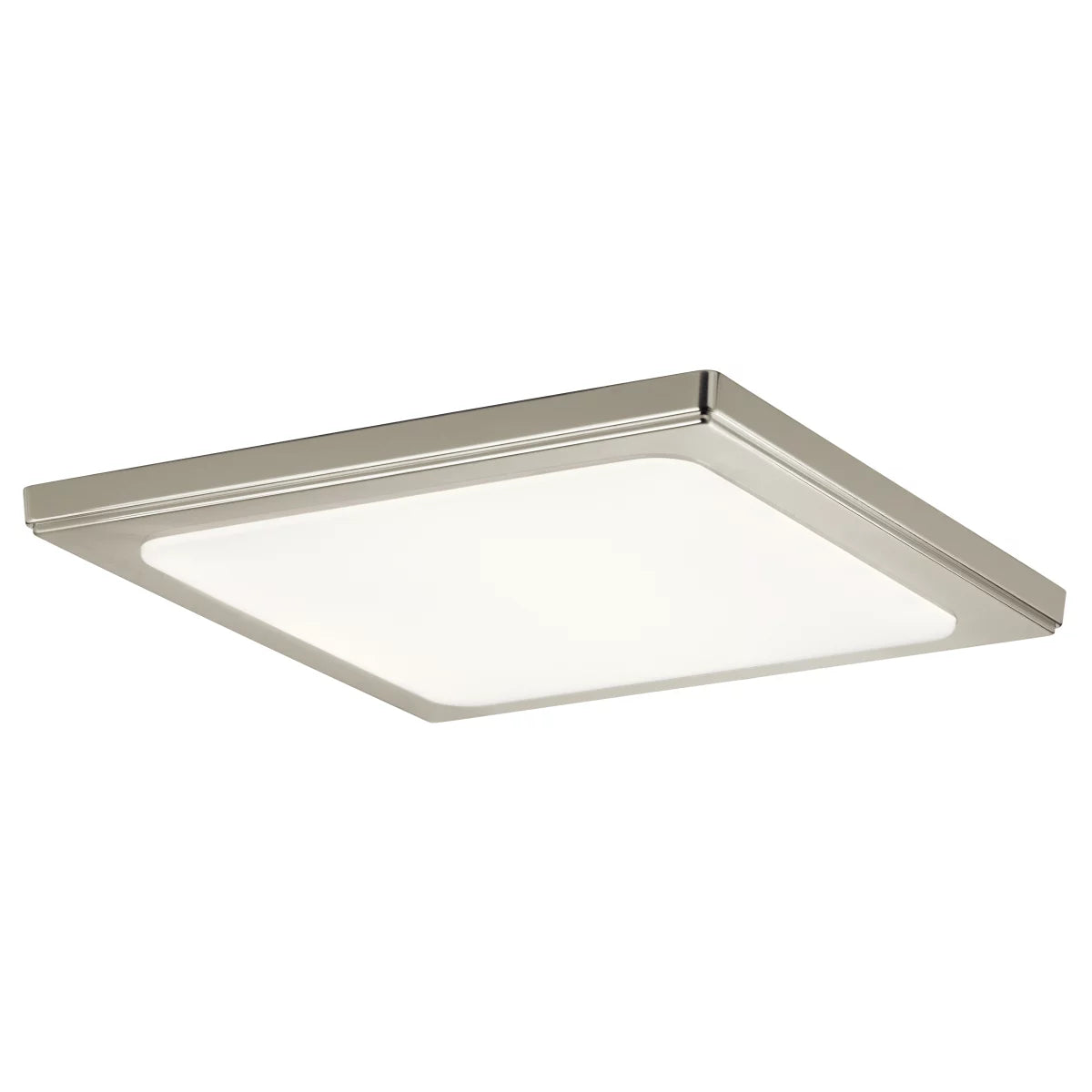 Kichler 44249NILED40 -  Zeo 1 Light 13 in LED Flush Mount Light