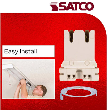 SATCO 80-1257 Rapid Start Applications - Unshunted U Bend