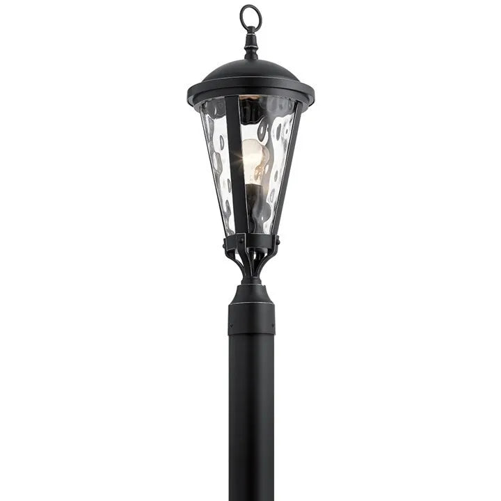 Kichler 49237BSL - Cresleigh Single Light 24" Tall Outdoor Post Light