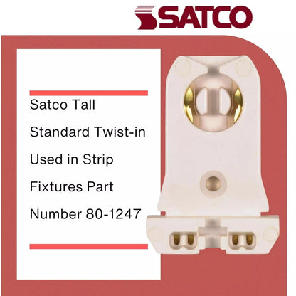 SATCO 80-1247 - Standard Twist-In Used in Strip Fixtures for Rapid Start