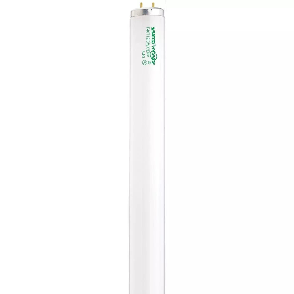 Satco S6637 - 40 Watt T12 Fluorescent Tube -4100K - 90 CRI (30 Pack)