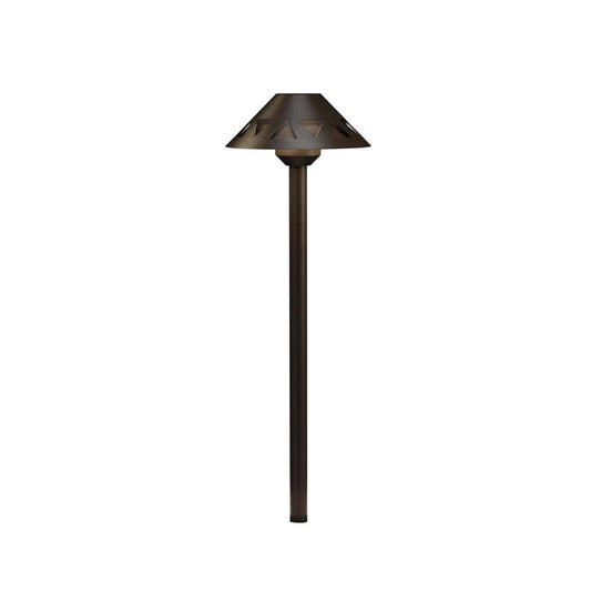 Kichler 16122AZT27 - Overlay 21" LED Path Light - 2700K - Textured Architectural Bronze