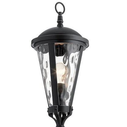 Kichler 49237BSL - Cresleigh Single Light 24" Tall Outdoor Post Light