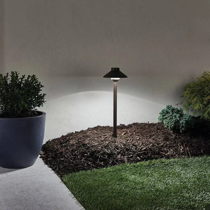 Kichler Landscape 15820AZT27 - Integrated LED Path Light - Bronze - 2700K