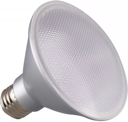 Satco S29416 - 12.5 Watt PAR30SN LED Light Bulbs - 3000K - 6 Pack