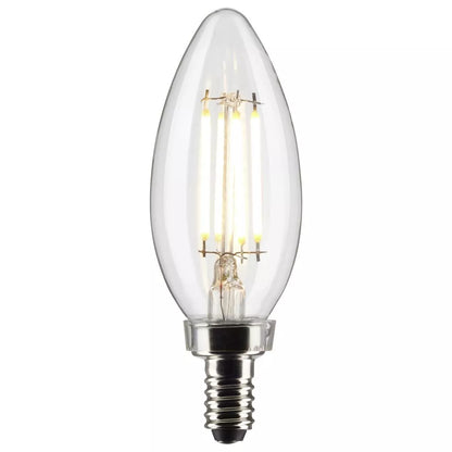 Satco S21273 - 5.5 Watt B11 LED Light Bulb - 2700K - 90CRI - 120 Volt