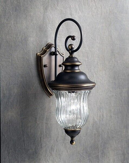 Kichler 9452OZ - Sausalito 3 Light Outdoor Wall Light in Olde Bronze