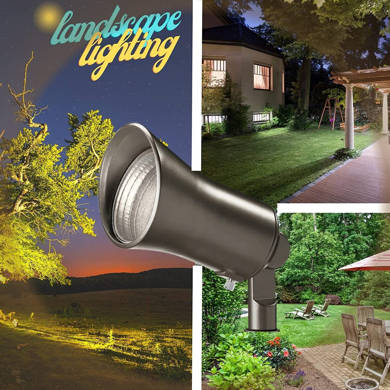 Kichler Landscape 28310 Showscape 5 Watt Olde Bronze Low Voltage